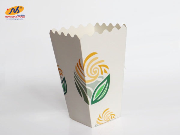 Mẫu hộp giấy đựng thức ăn giá sỉ