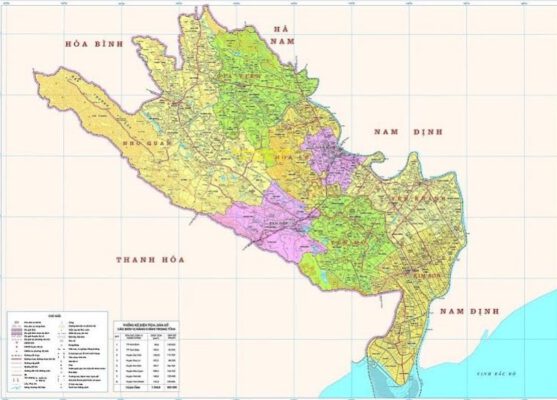 Chành xe tải gửi hàng đi Ninh Bình