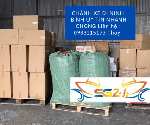 Chành xe vận chuyển hàng từ TP. HCM đi Ninh Bình 