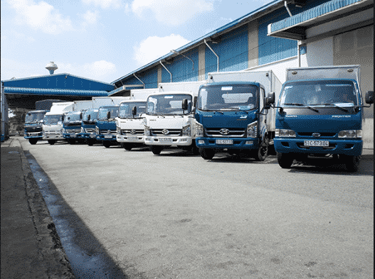 Taxi tải 24h - Giá cước taxi tải mới nhất 2021-04