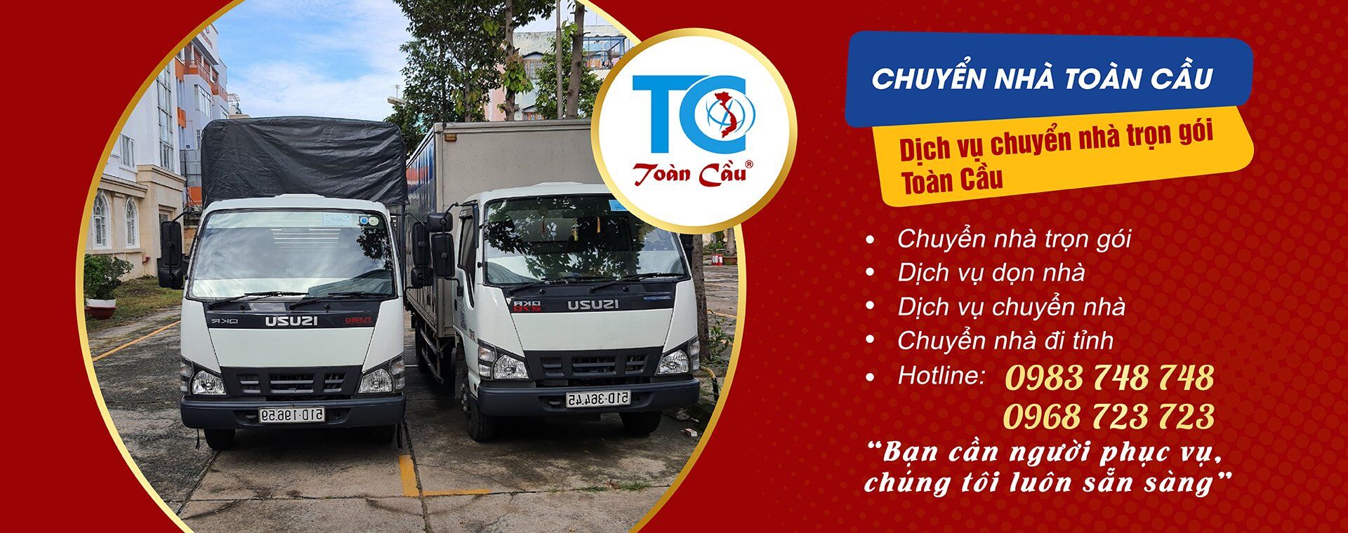 dịch vụ chuyển nhà toàn cầu