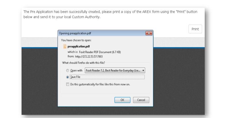 Hướng dẫn khai báo xuất xứ theo cơ chế REX
