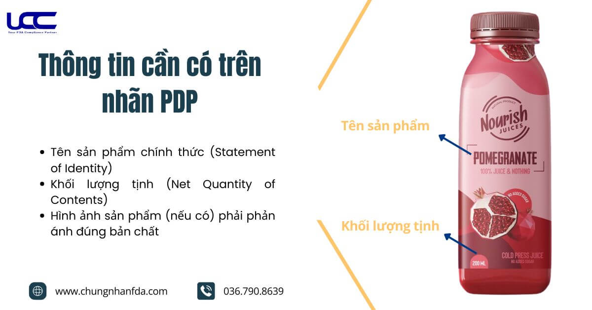 Nhãn PDP