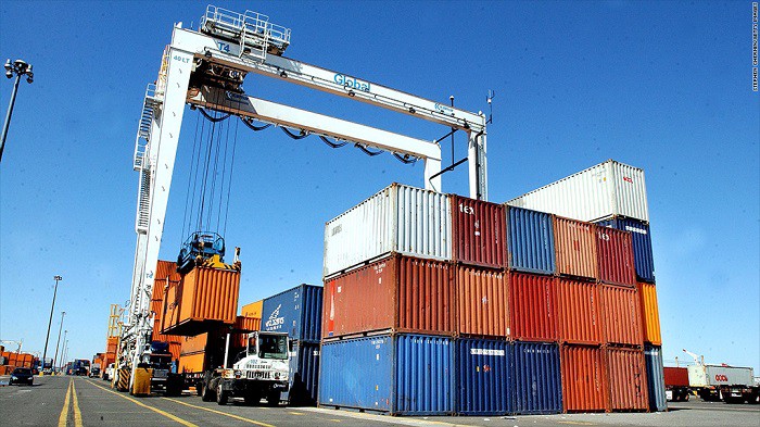 Vận chuyển hàng nguyên container