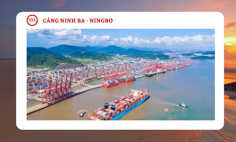 Cảng Ninh Ba - Cảng biển Trung Quốc