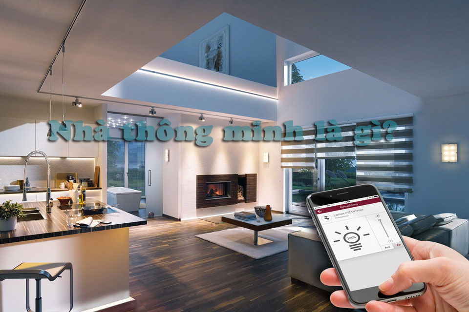 Nhà thông minh tại Nghệ An - Hotline: 0976 447 688