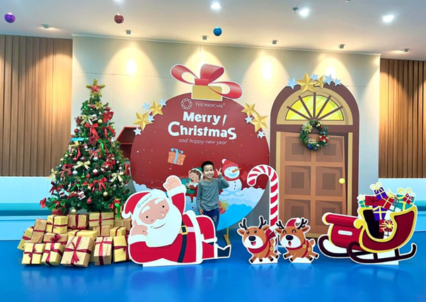 Top combo trang trí Noel trọn bộ cho gia đình và văn phòng 2025