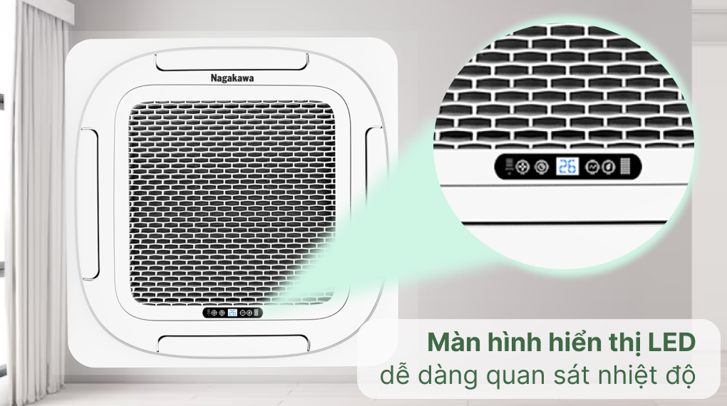 Nhà phân phối máy lạnh Nagakawa - Thiên Ngân Phát