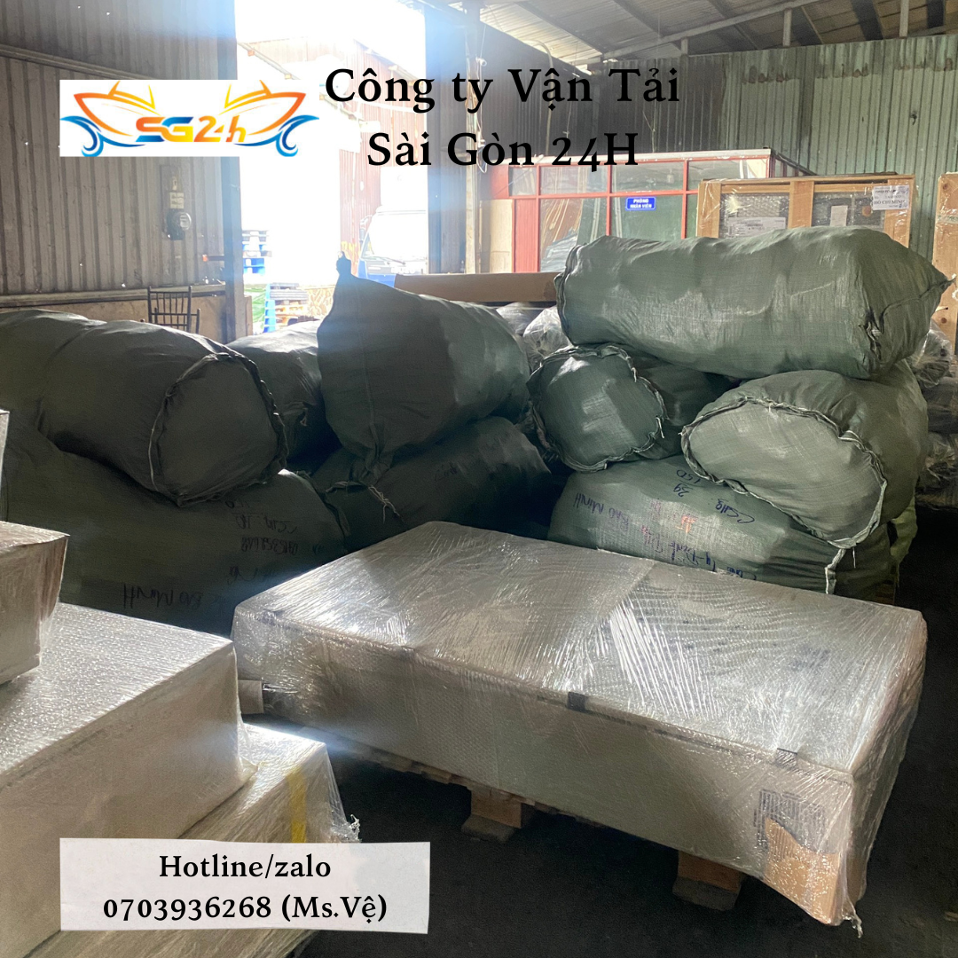 Các mặt hàng nhận vận chuyển hàng Tại Vận tải Sài Gòn