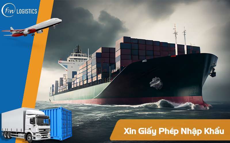 Xin giấy phép nhập khẩu