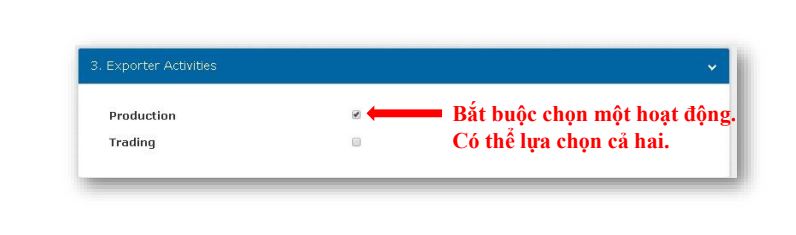 Hướng dẫn khai báo xuất xứ theo cơ chế REX