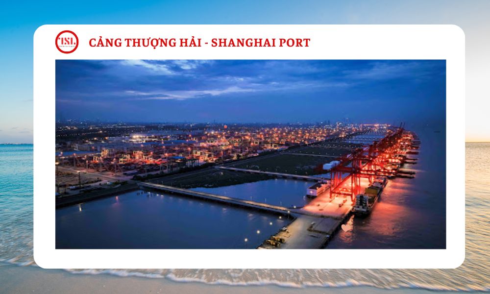 Cảng Thượng Hải - Cảng biển Trung Quốc