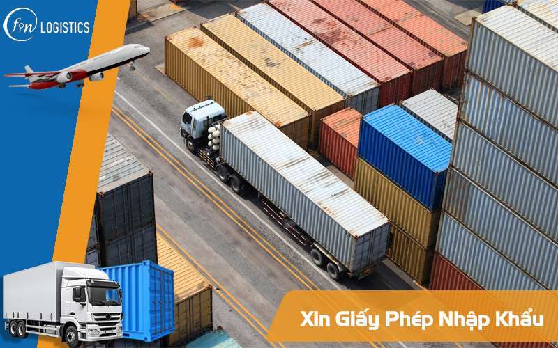 Xin giấy phép nhập khẩu