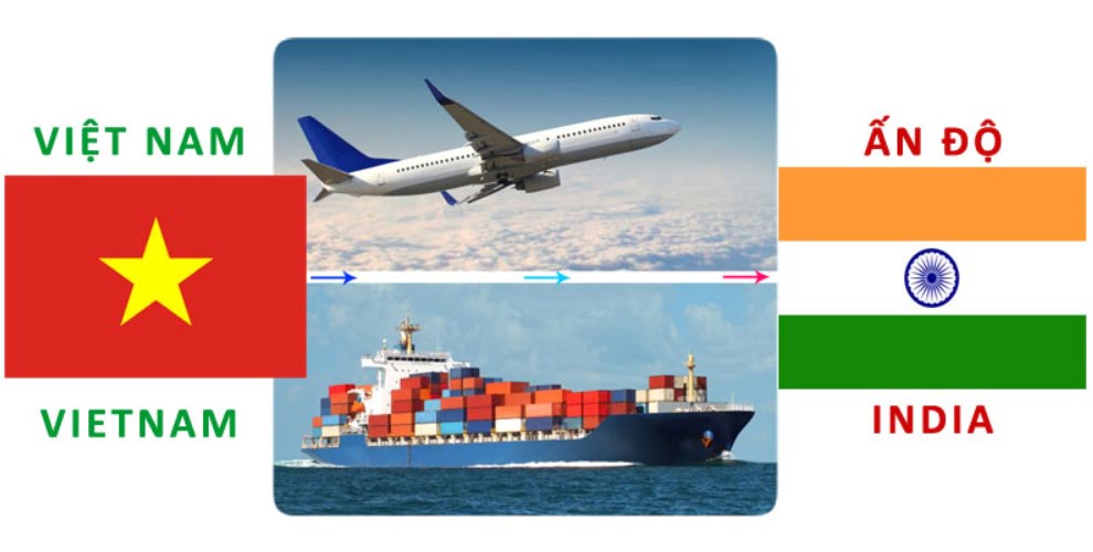 Vận chuyển hàng hóa đi Ấn Độ