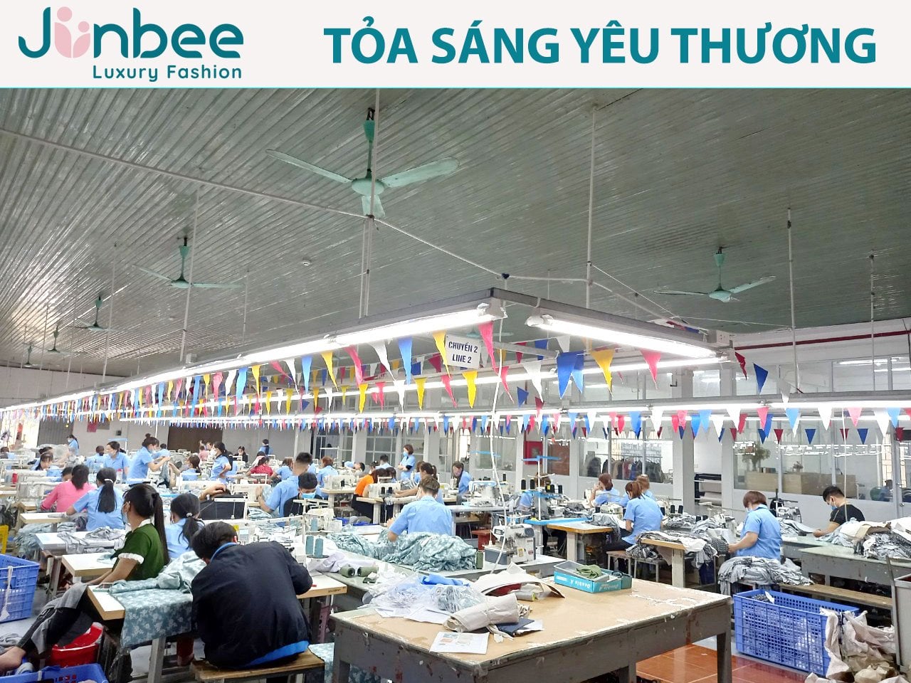 Xưởng sản xuất Junbee