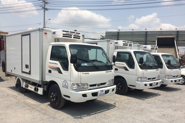 Taxi tải 24h - Giá cước taxi tải mới nhất 2021-02