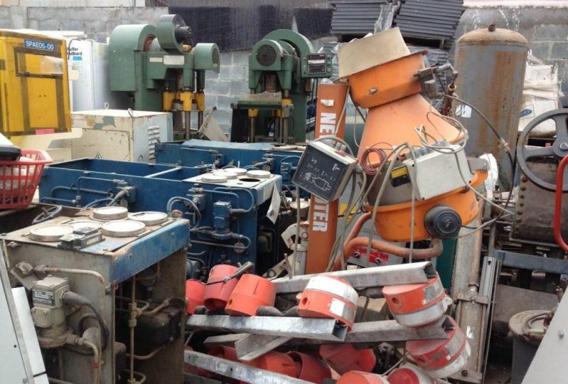 Thủ tục nhập khẩu máy móc cũ đã qua sử dụng 