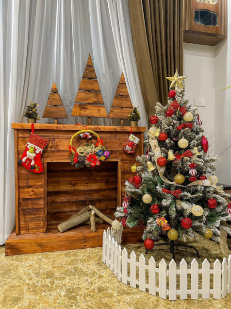 Top combo trang trí Noel trọn bộ cho gia đình và văn phòng 2025 - 2