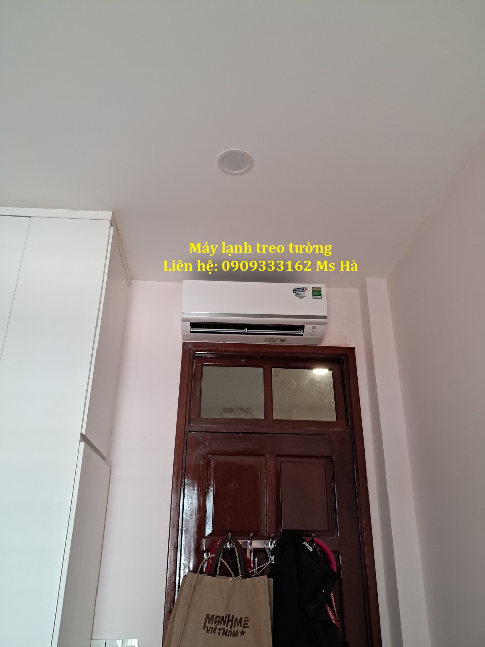 Máy lạnh treo tường - giá thành rẻ