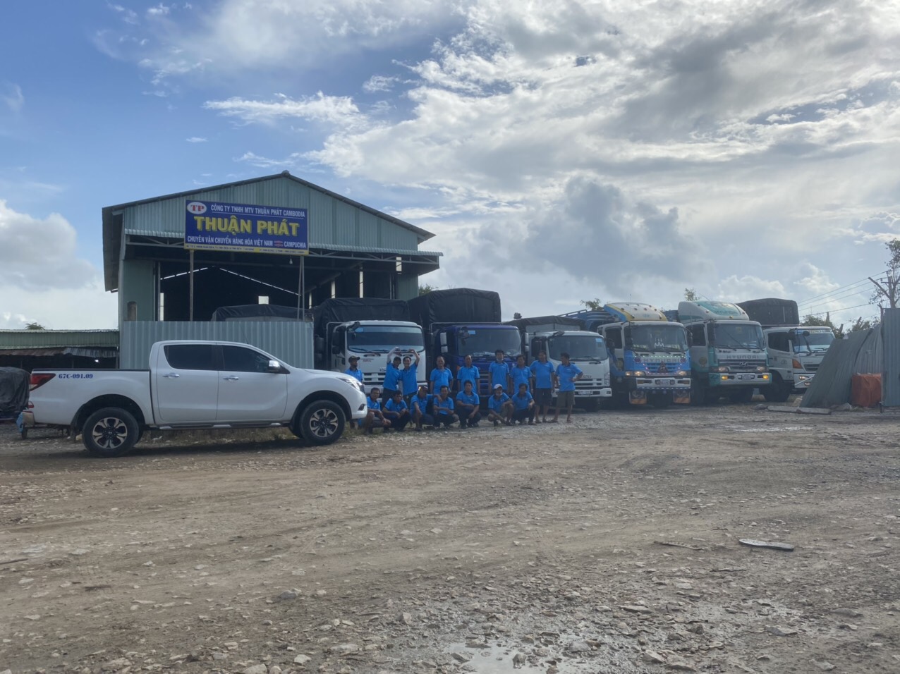 Top 3 Nhà xe gửi hàng đi Campuchia giá rẻ