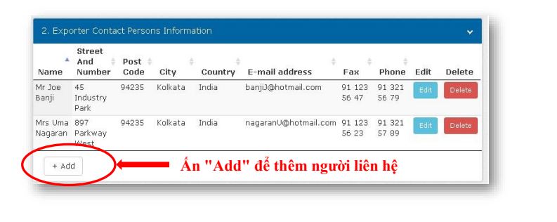 Hướng dẫn khai báo xuất xứ theo cơ chế REX