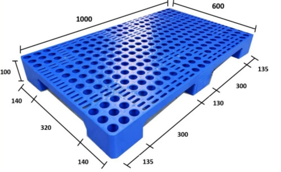 Pallet nhựa 1000x600