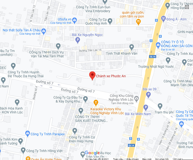 Top 3 Nhà xe gửi hàng đi Campuchia giá rẻ