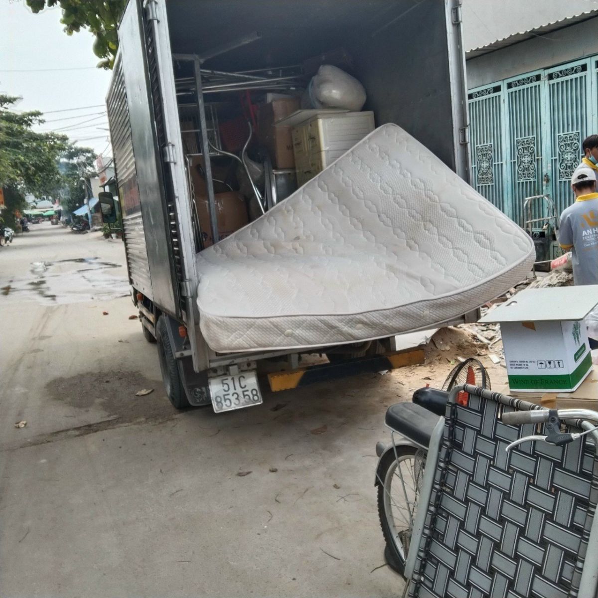 Dịch vụ nhận chở hàng đi Tiền Giang giá rẻ