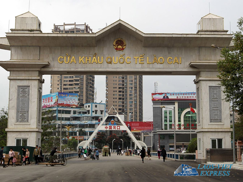 Cửa khẩu quốc tế Lào Cai