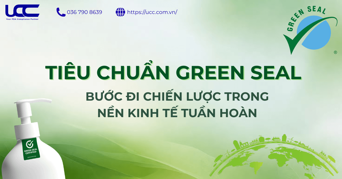 Green Seal: Bước đi chiến lược trong nền kinh tế tuần hoàn