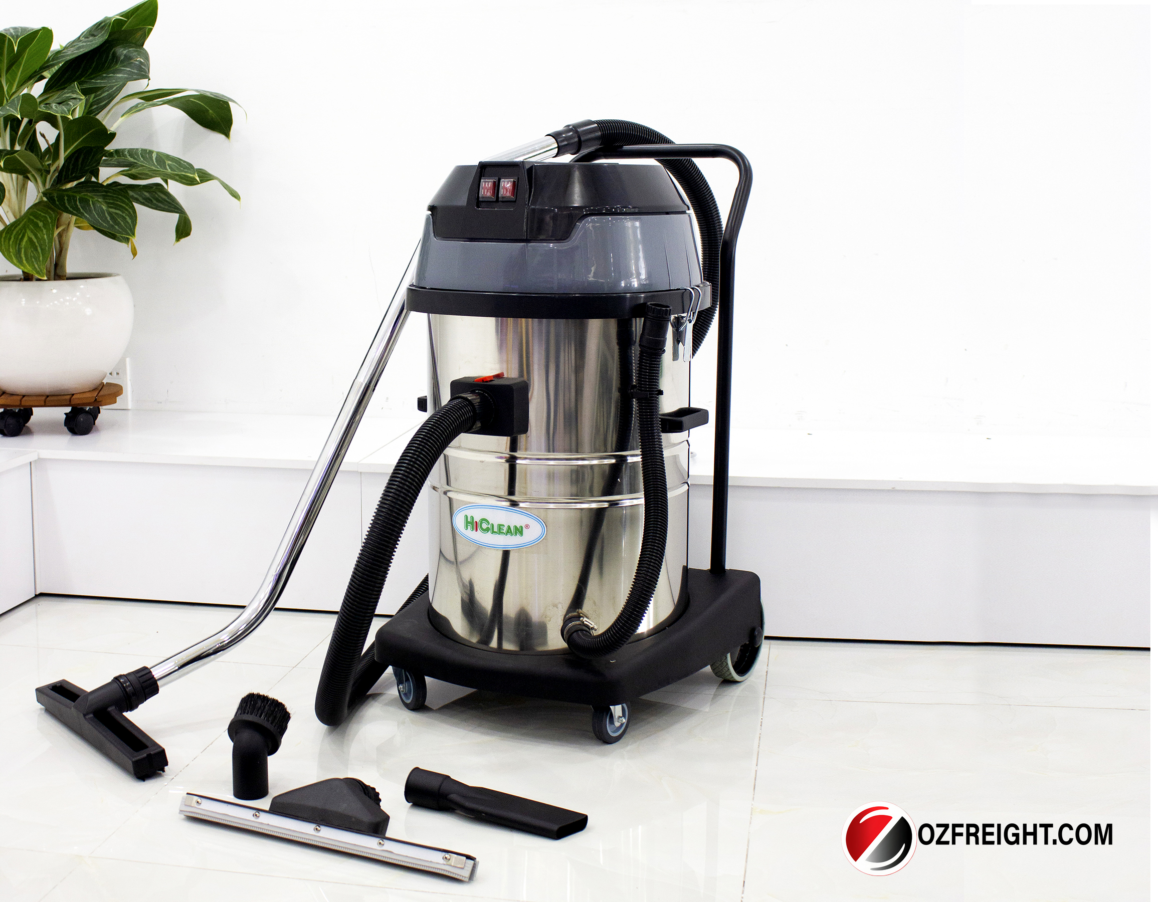 thủ tục nhập khẩu máy hút bụi