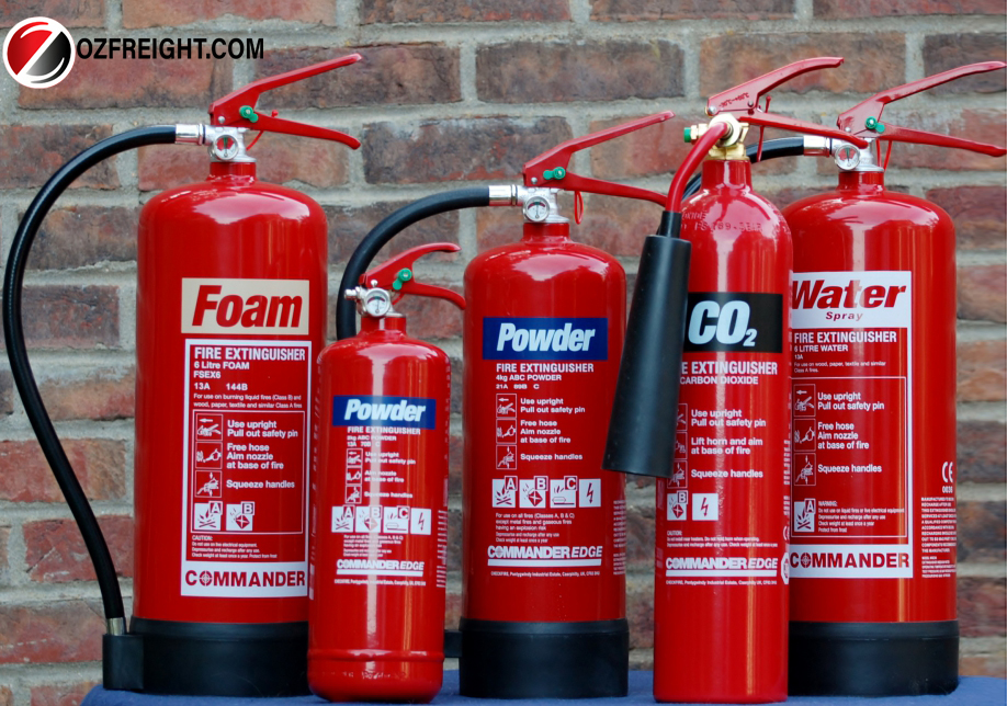 thủ tục nhập khẩu bình chữa cháy