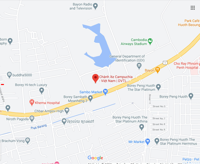 Top 3 Nhà xe gửi hàng đi Campuchia giá rẻ