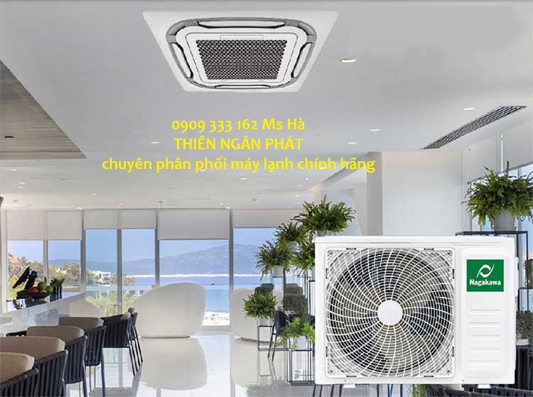 Lắp máy lạnh âm trần Nagakawa