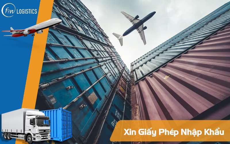 Xin giấy phép nhập khẩu