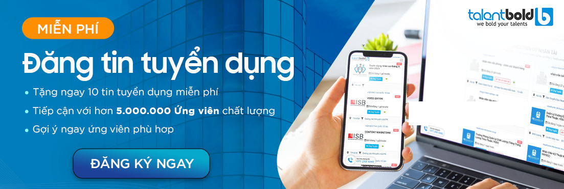 Đăng tin tuyển dụng miễn phí talentbold