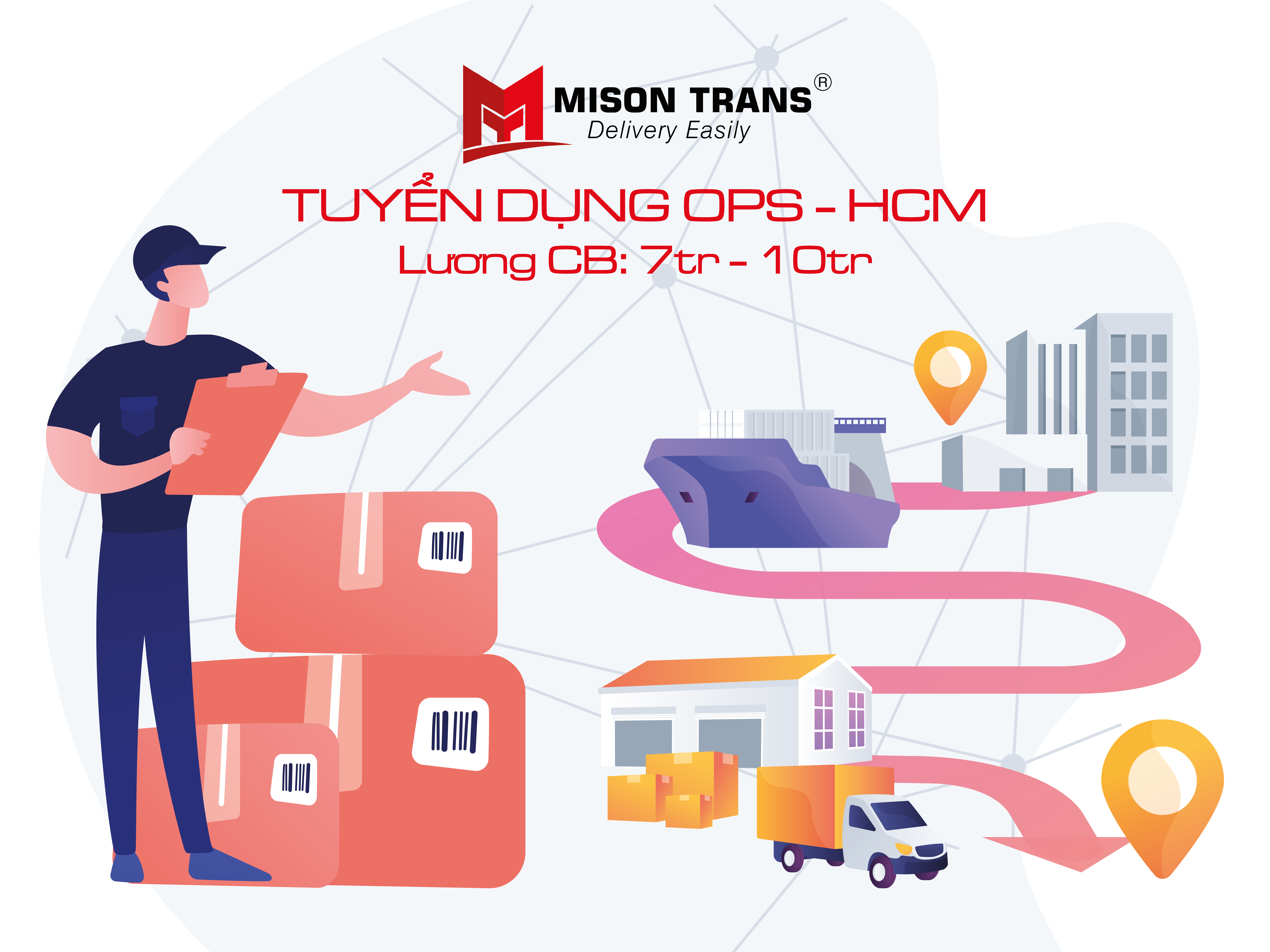tuyển dụng nhân viên giao nhận ops