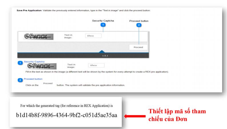 Hướng dẫn khai báo xuất xứ theo cơ chế REX