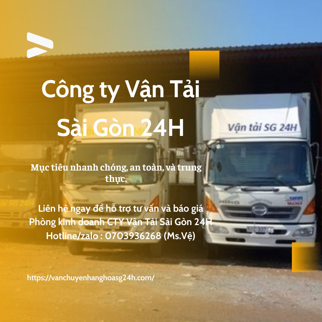 Công ty Vận Tải Sài Gòn 24H