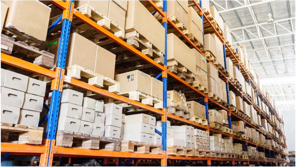 Kho bãi là yếu tố quan trọng trong chuỗi cung ứng