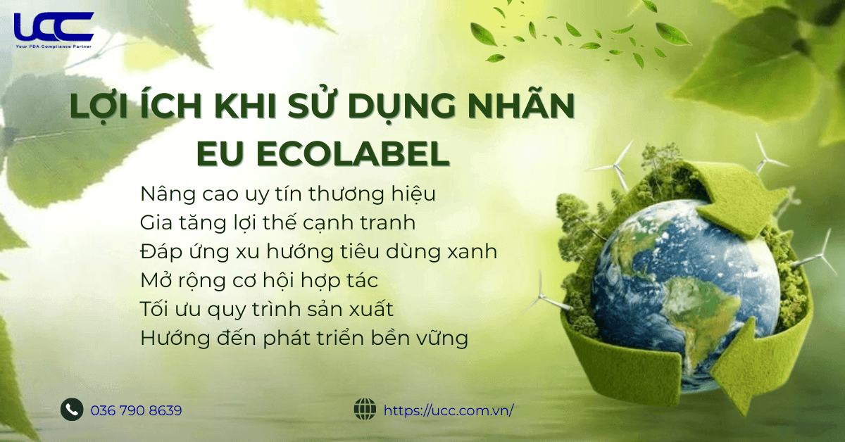 Lợi ích của EU Ecolabel