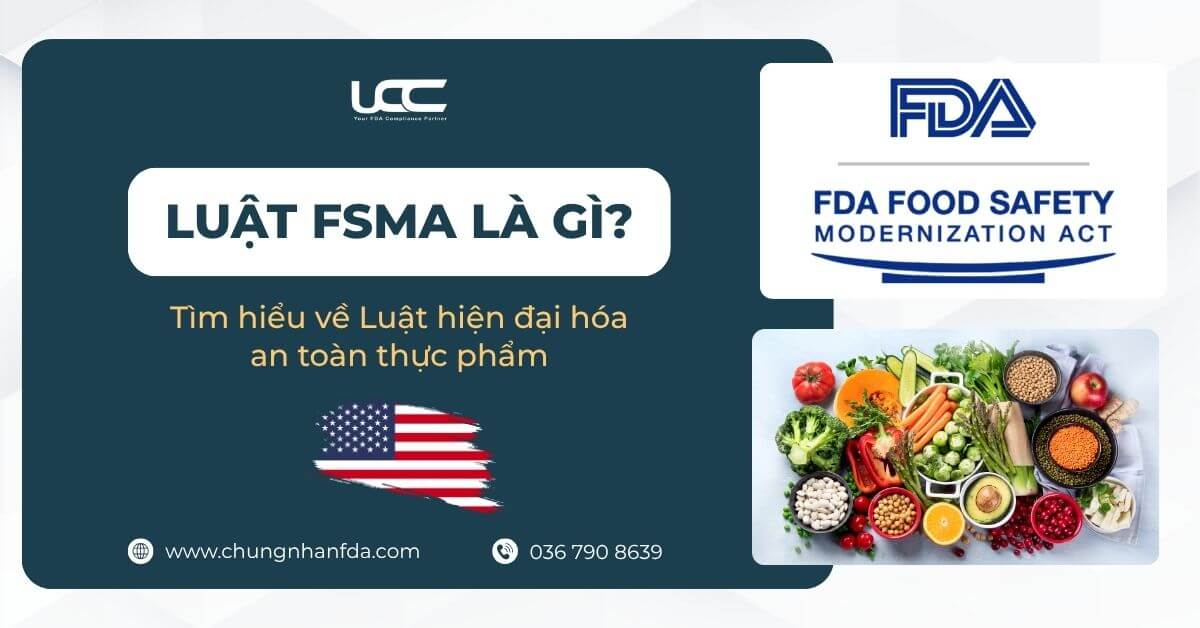 Tìm hiểu về Đạo luật hiện đại hóa an toàn thực phẩm Tìm hiểu về Đạo luật hiện đại hóa an toàn thực phẩm