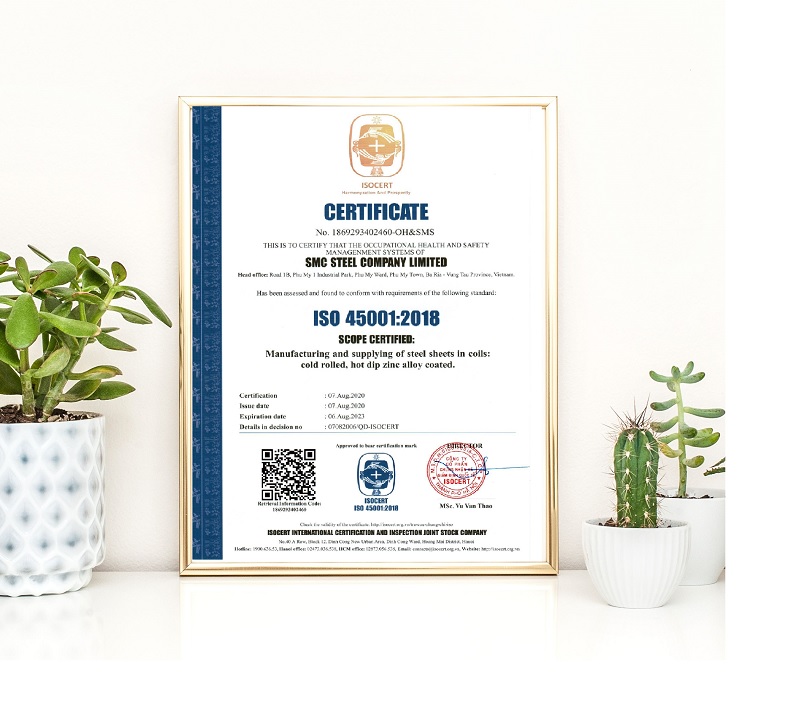 Cấp chứng nhận ISO 45001 - 1 Cấp chứng nhận ISO 45001 - 1