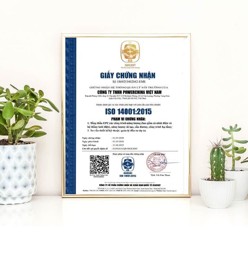Giấy chứng nhận ISO 14001 hợp pháp cho doanh nghiệp Giấy chứng nhận ISO 14001 hợp pháp cho doanh nghiệp