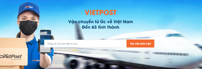 Vietpost– dịch vụ vận chuyển uy tín hàng đầu