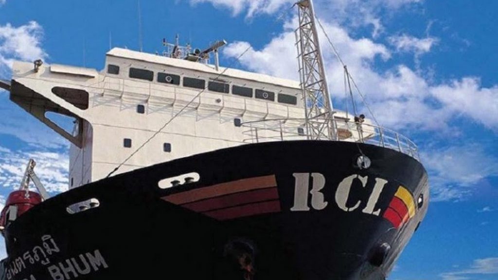 Hãng tàu RCL – Hãng tàu nội Á Thái Lan Regional Container Lines (RCL)