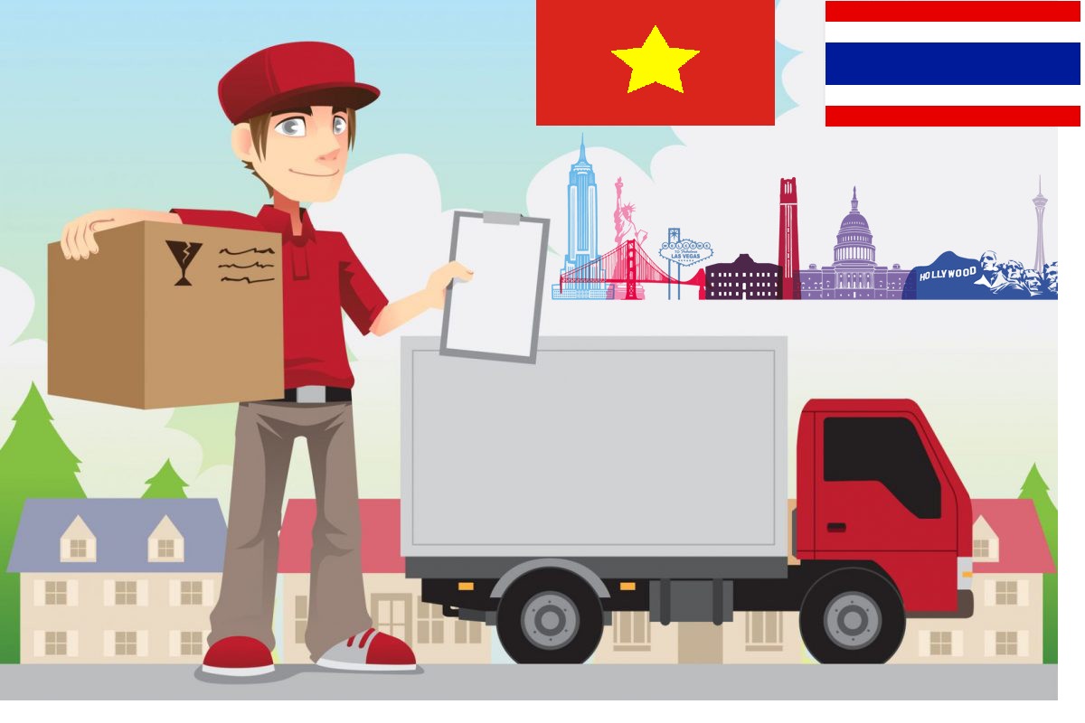 Vận chuyển hàng hóa sang Thái Lan